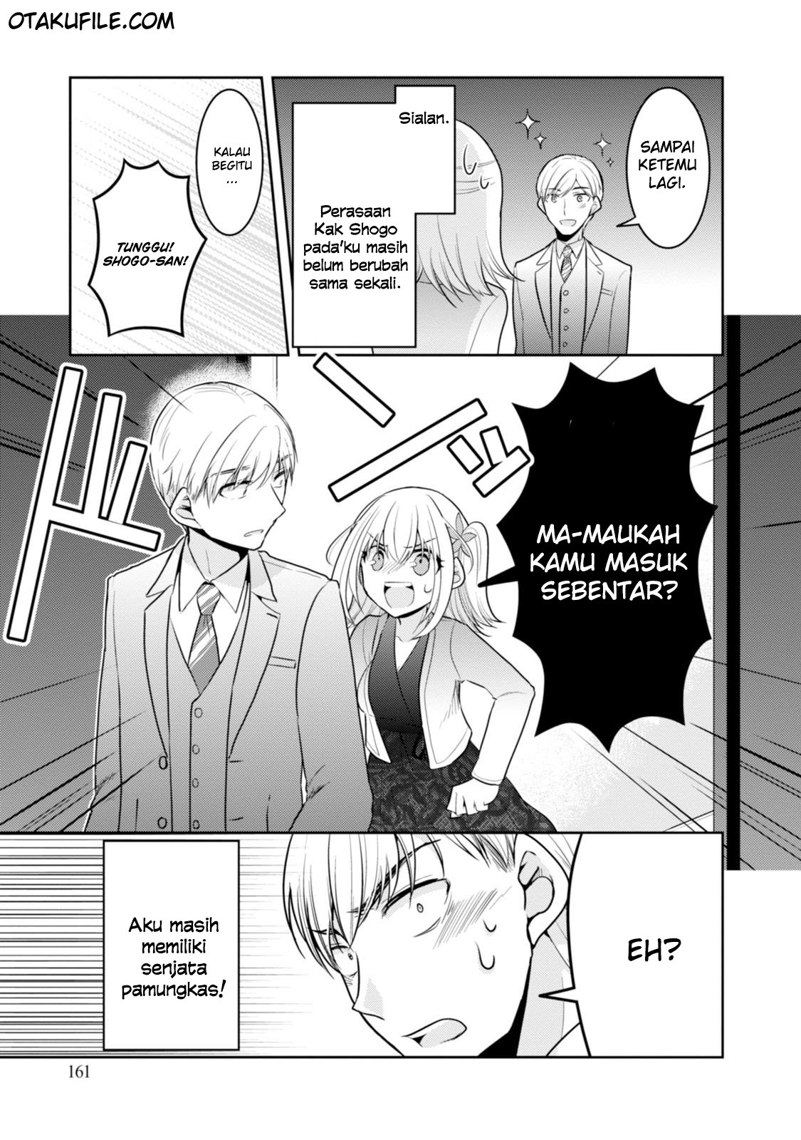 Ore ga Fujoshi de Aitsu ga Yuri-ota de Chapter 15 - halaman 24