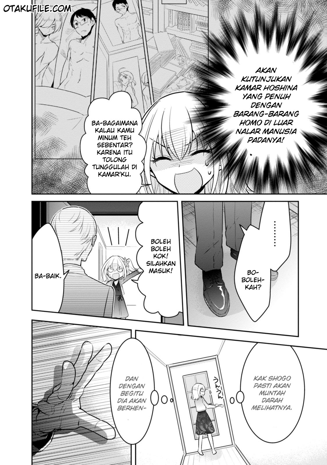 Ore ga Fujoshi de Aitsu ga Yuri-ota de Chapter 15 - halaman 25