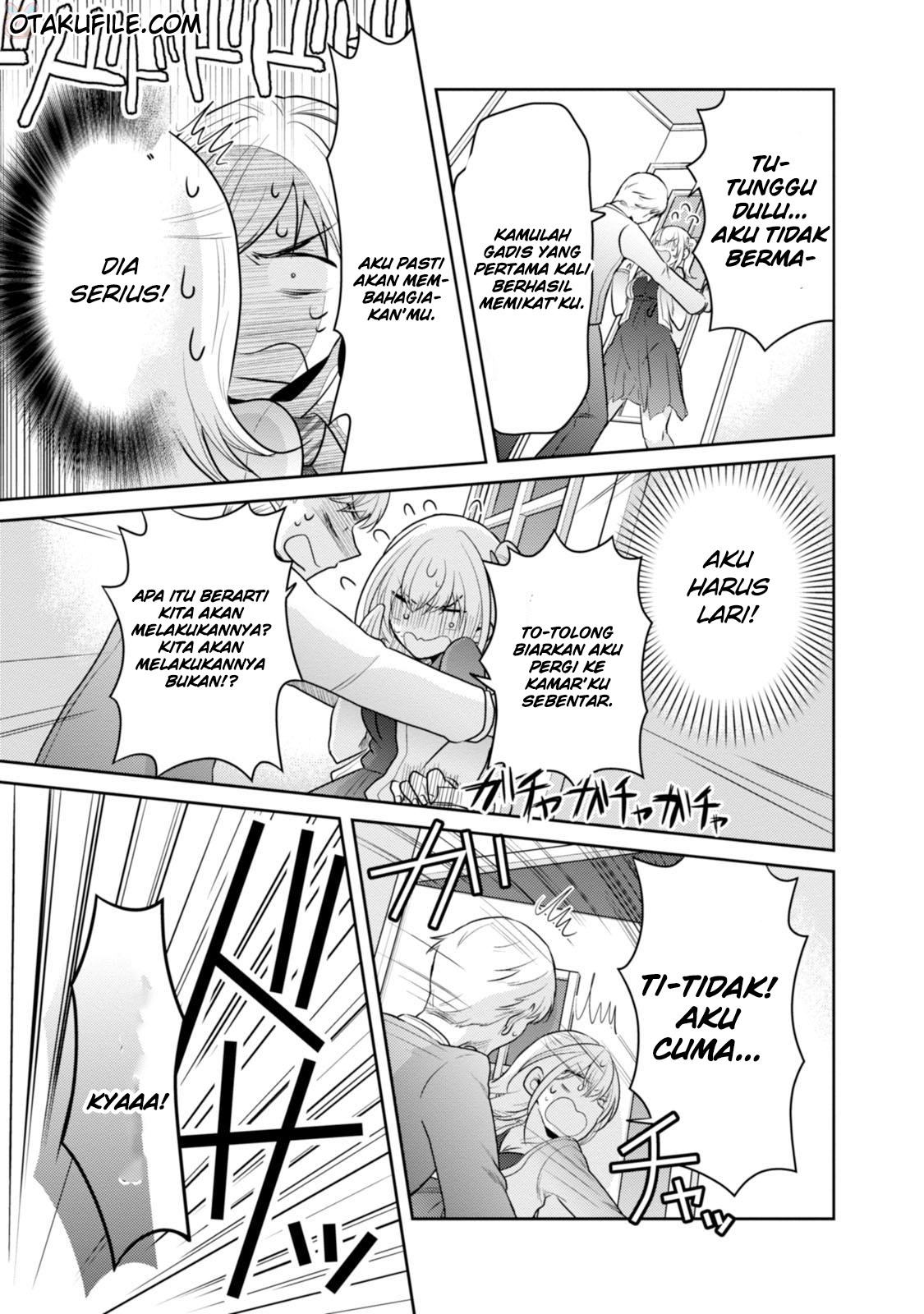 Ore ga Fujoshi de Aitsu ga Yuri-ota de Chapter 15 - halaman 28