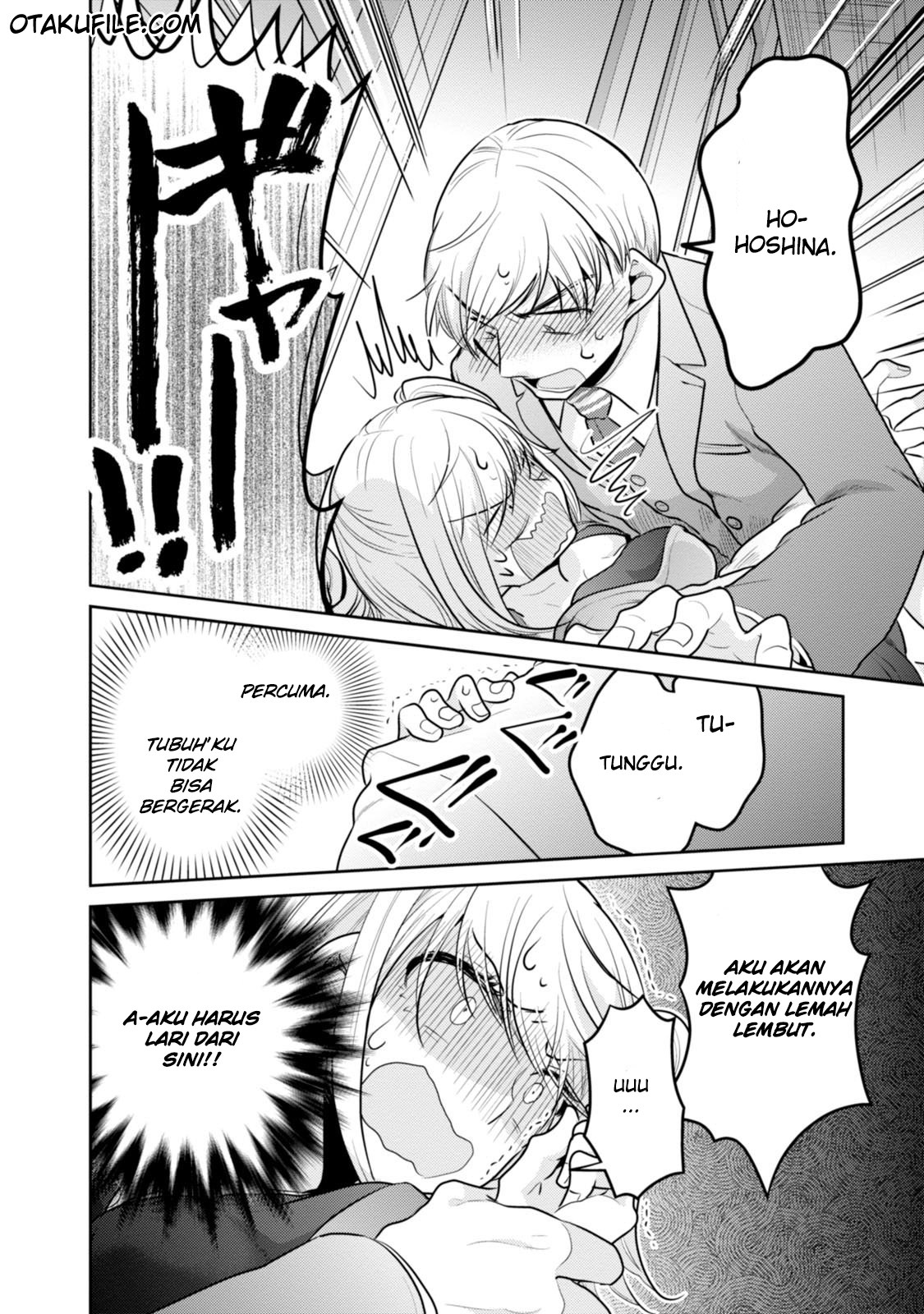 Ore ga Fujoshi de Aitsu ga Yuri-ota de Chapter 15 - halaman 29