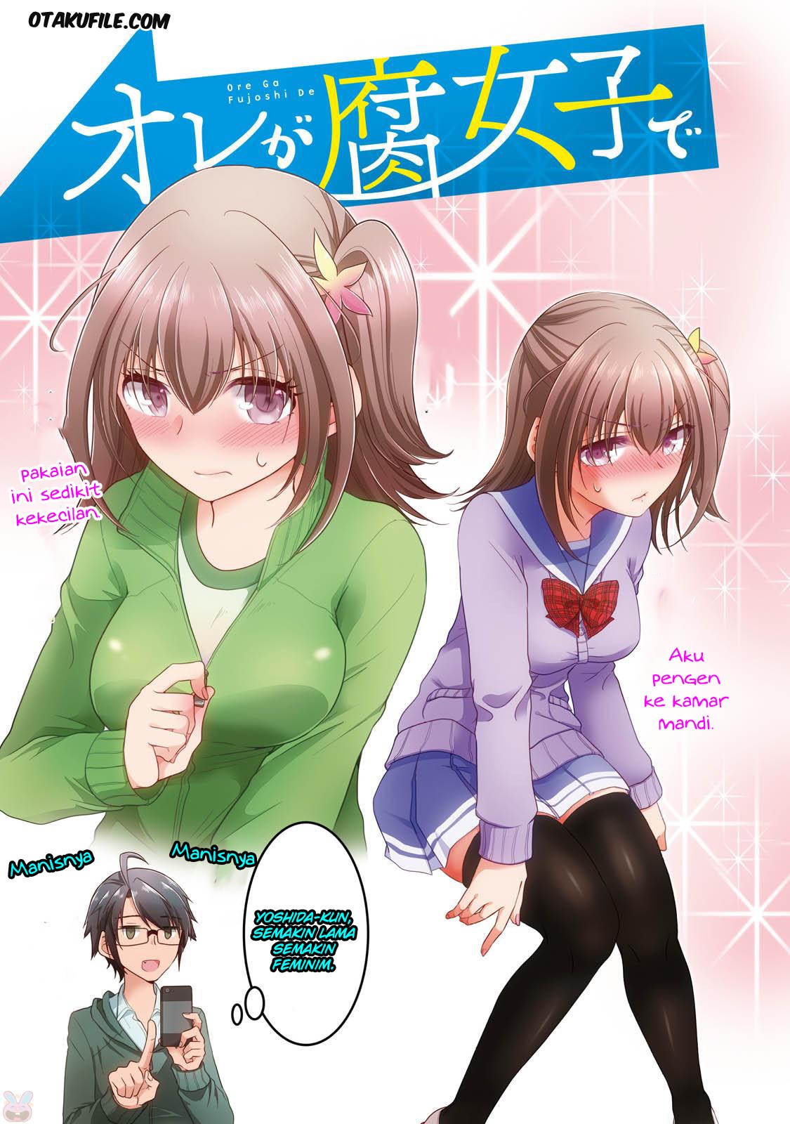 Ore ga Fujoshi de Aitsu ga Yuri-ota de Chapter 15 - halaman 3