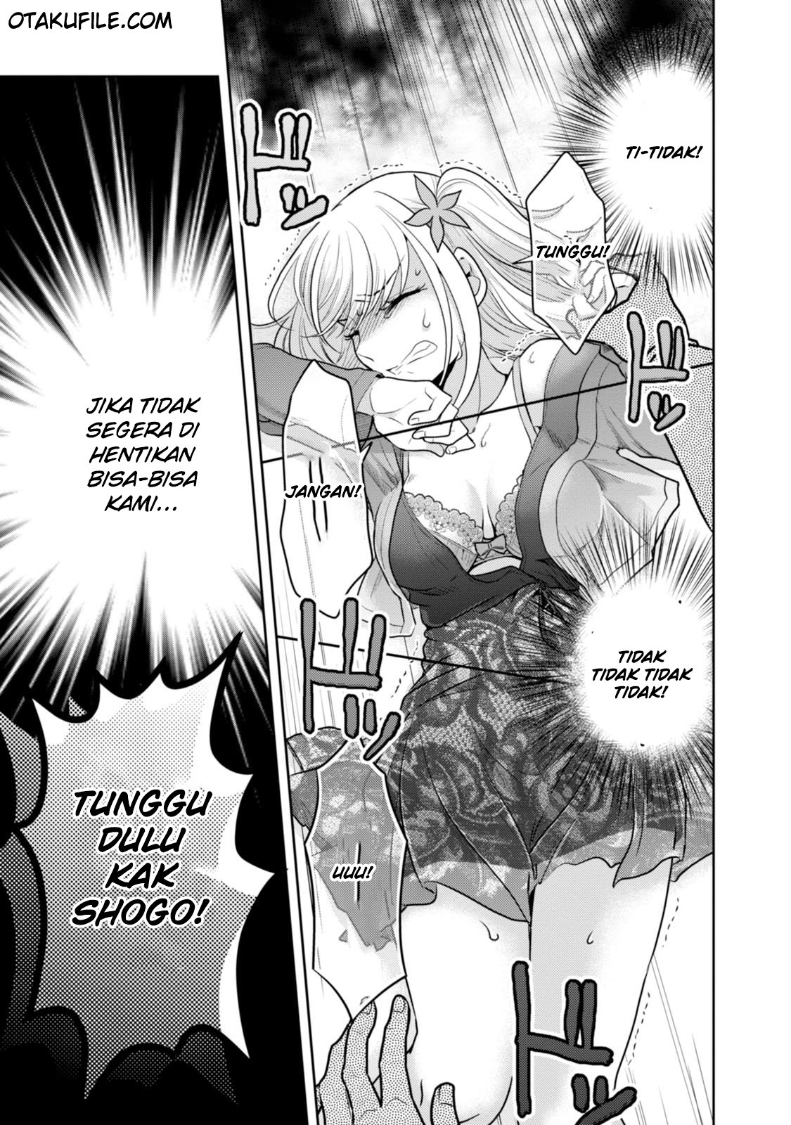 Ore ga Fujoshi de Aitsu ga Yuri-ota de Chapter 15 - halaman 30