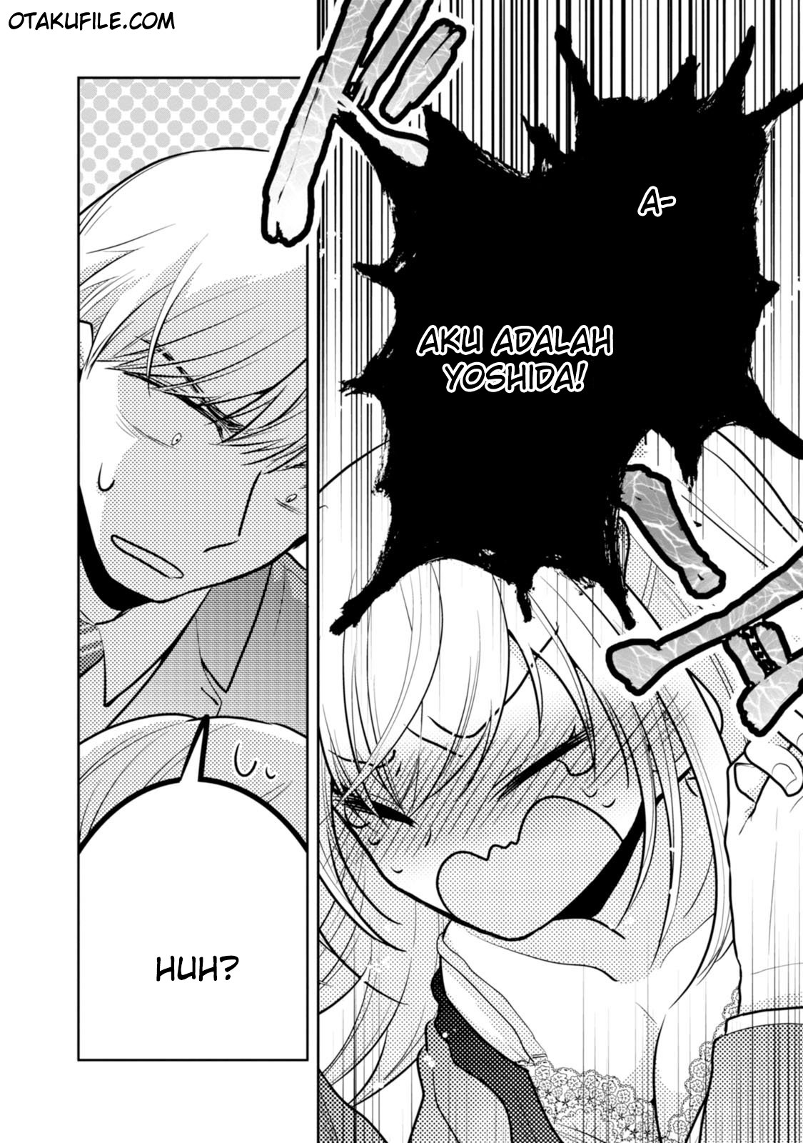 Ore ga Fujoshi de Aitsu ga Yuri-ota de Chapter 15 - halaman 31