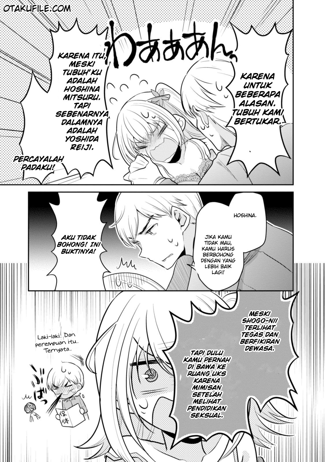 Ore ga Fujoshi de Aitsu ga Yuri-ota de Chapter 15 - halaman 32