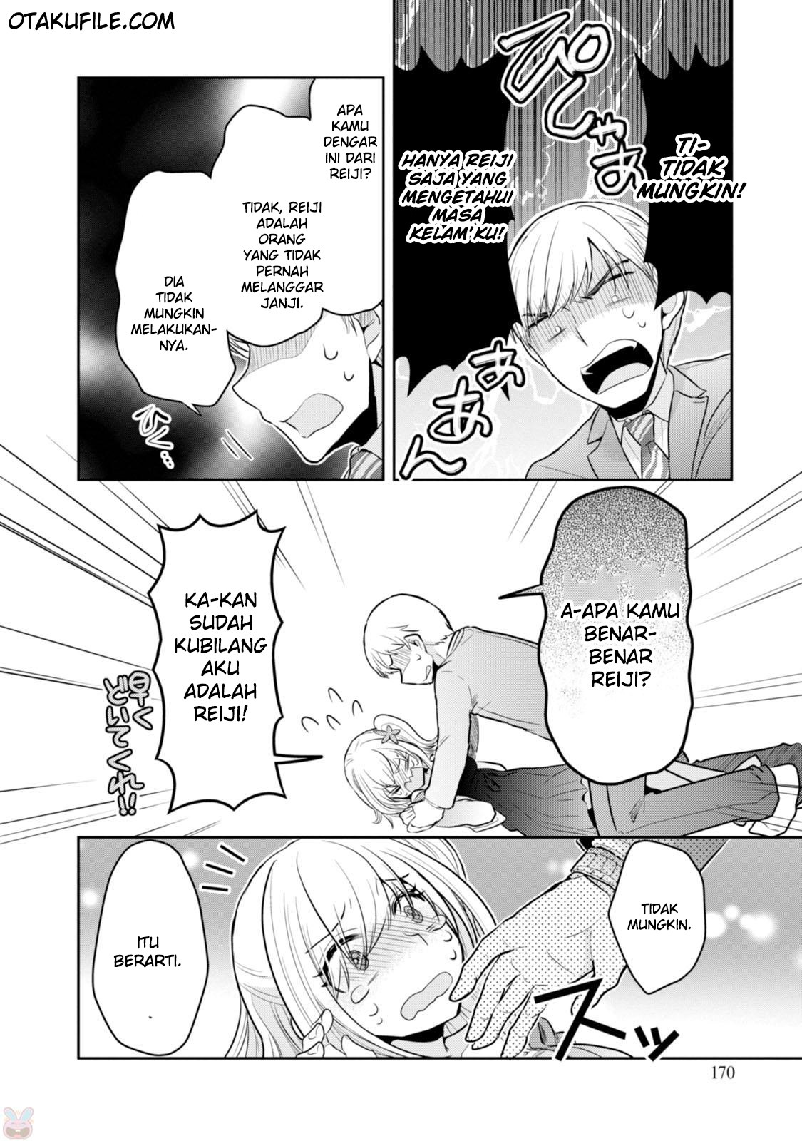 Ore ga Fujoshi de Aitsu ga Yuri-ota de Chapter 15 - halaman 33