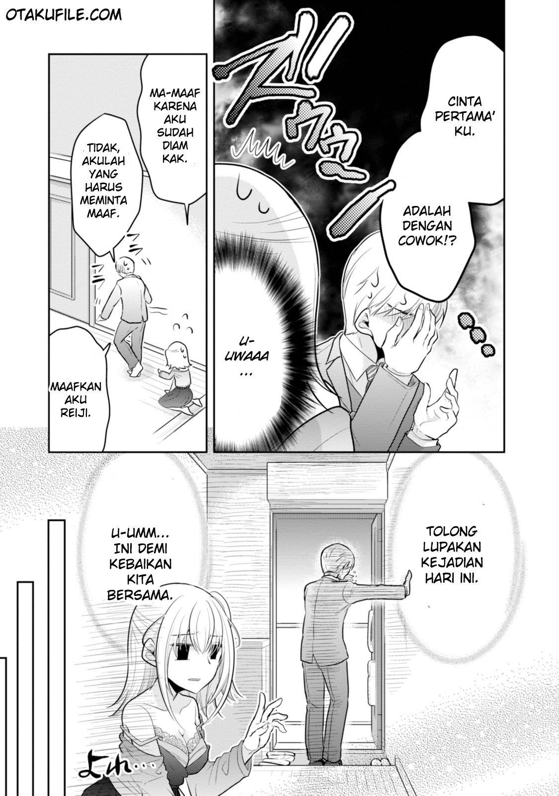 Ore ga Fujoshi de Aitsu ga Yuri-ota de Chapter 15 - halaman 34