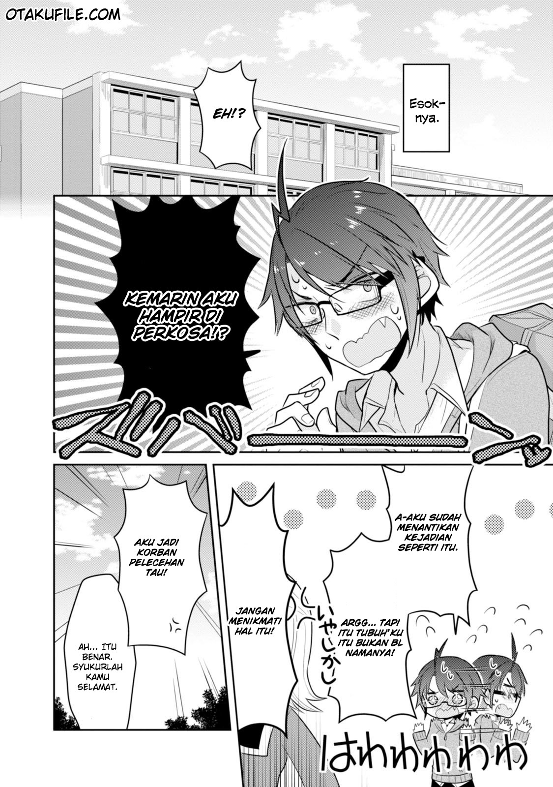 Ore ga Fujoshi de Aitsu ga Yuri-ota de Chapter 15 - halaman 35