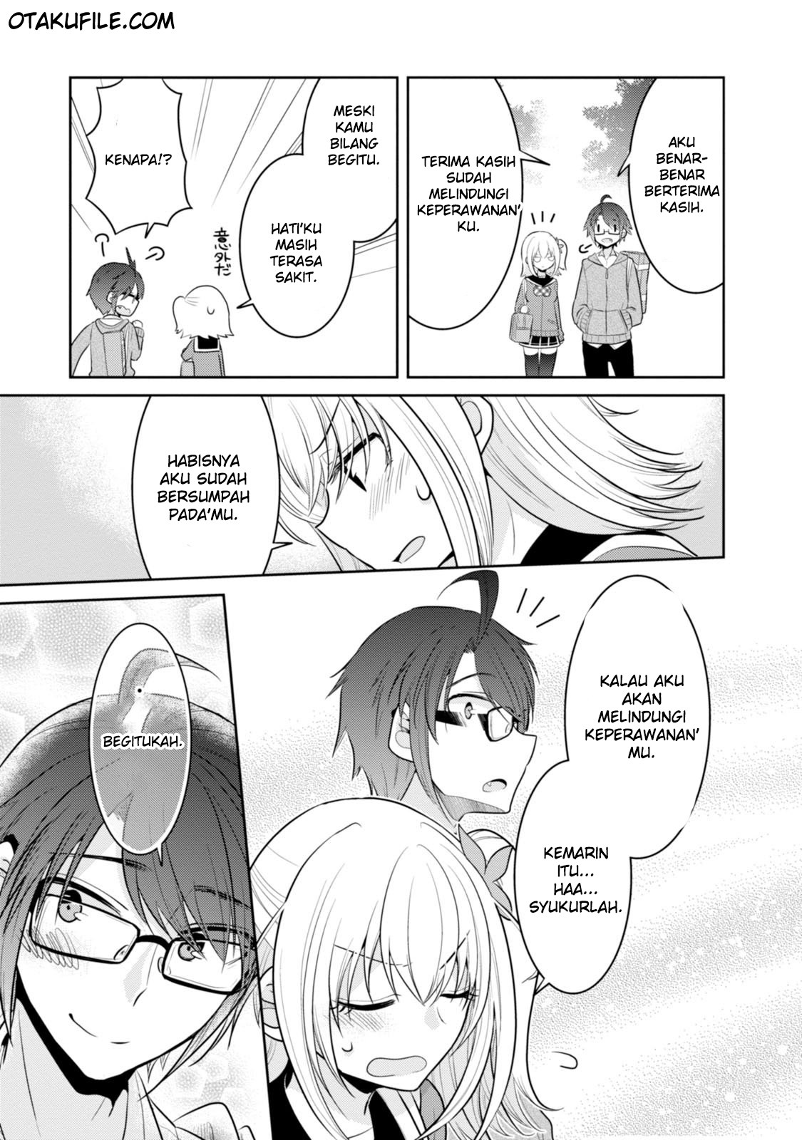 Ore ga Fujoshi de Aitsu ga Yuri-ota de Chapter 15 - halaman 36