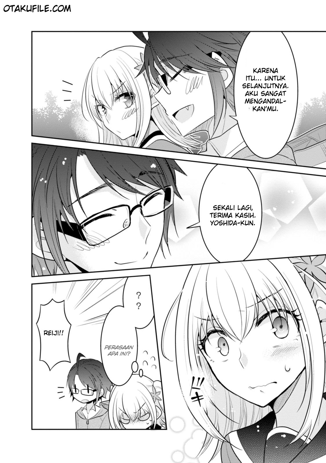 Ore ga Fujoshi de Aitsu ga Yuri-ota de Chapter 15 - halaman 37