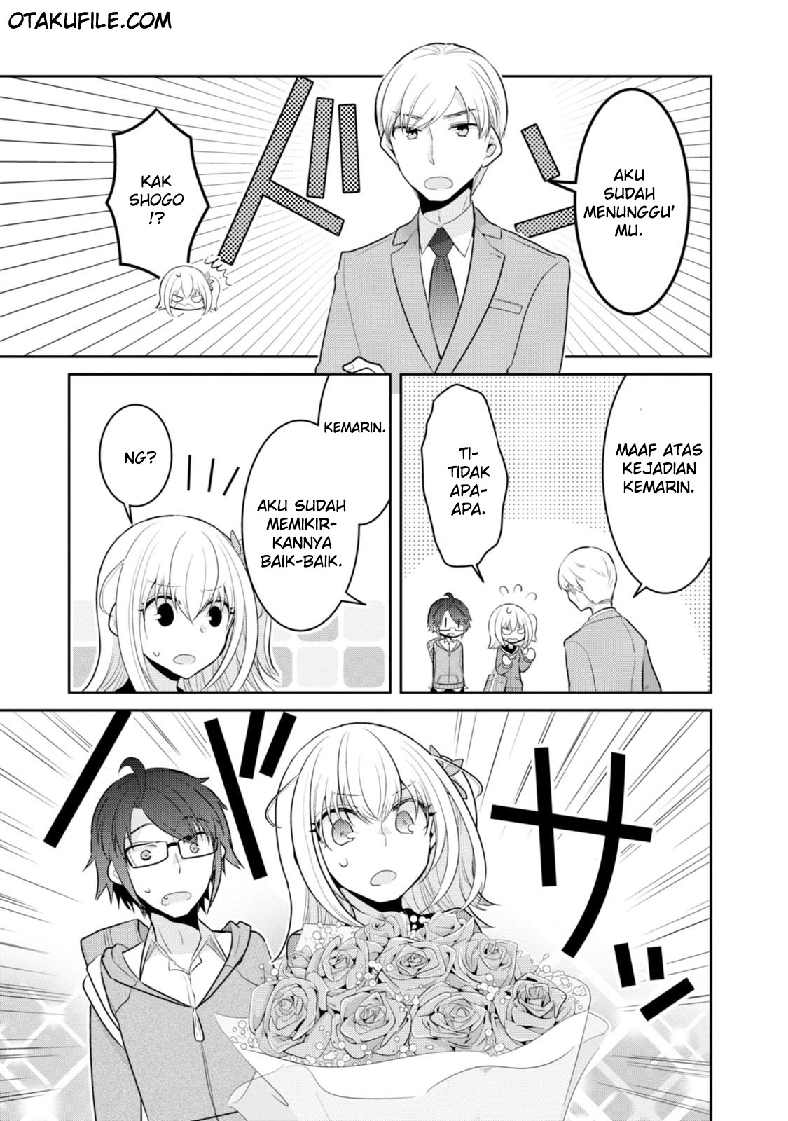 Ore ga Fujoshi de Aitsu ga Yuri-ota de Chapter 15 - halaman 38