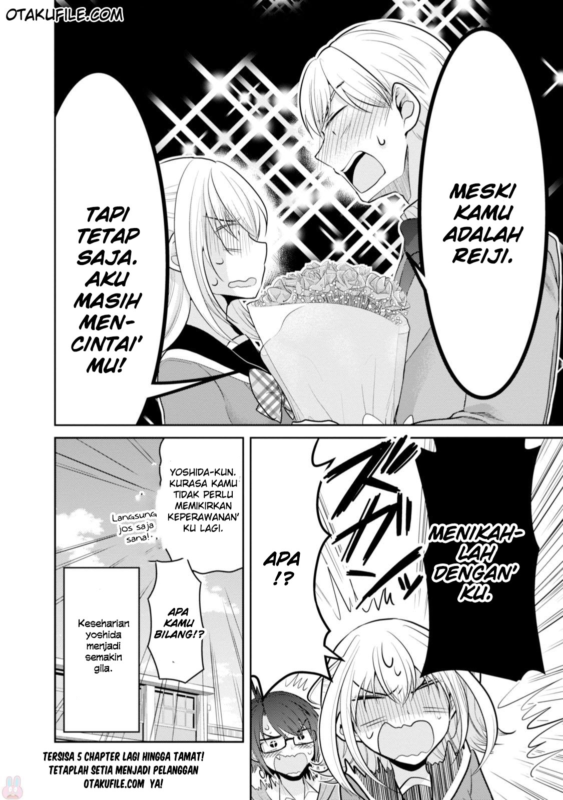 Ore ga Fujoshi de Aitsu ga Yuri-ota de Chapter 15 - halaman 39