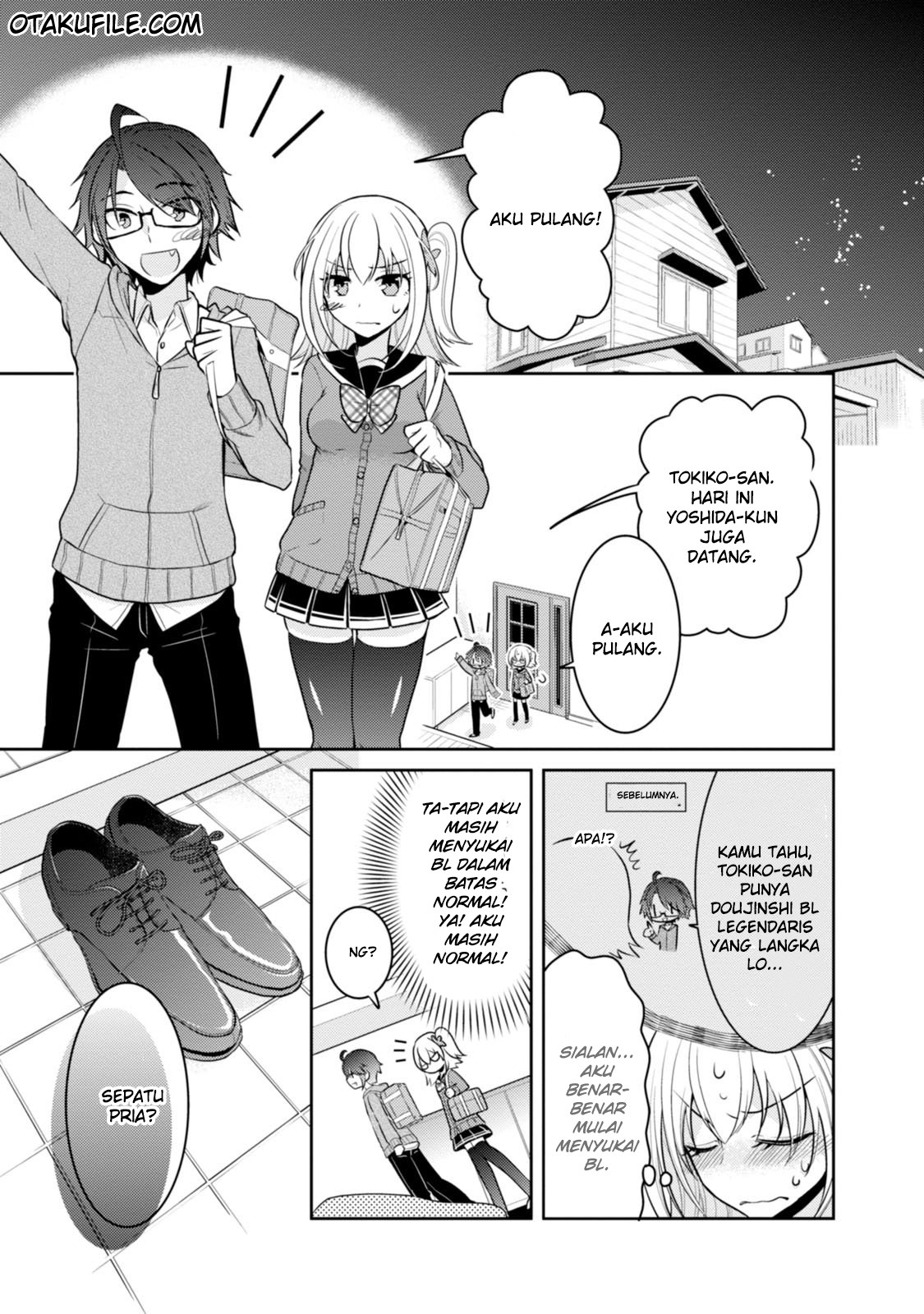 Ore ga Fujoshi de Aitsu ga Yuri-ota de Chapter 15 - halaman 4