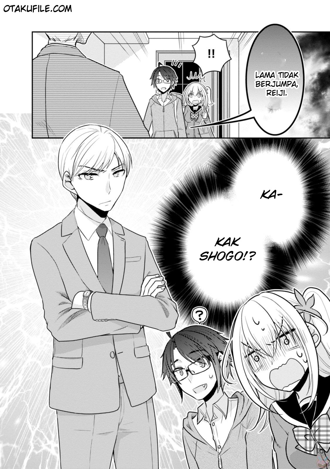 Ore ga Fujoshi de Aitsu ga Yuri-ota de Chapter 15 - halaman 5