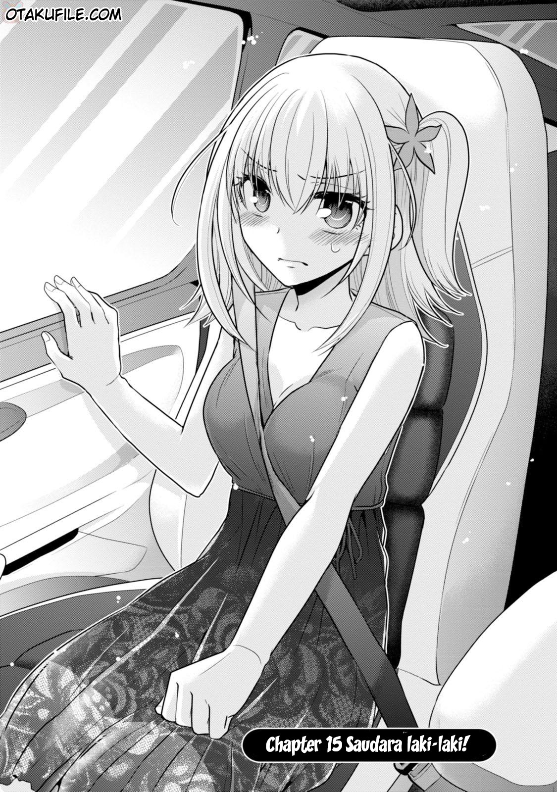 Ore ga Fujoshi de Aitsu ga Yuri-ota de Chapter 15 - halaman 6