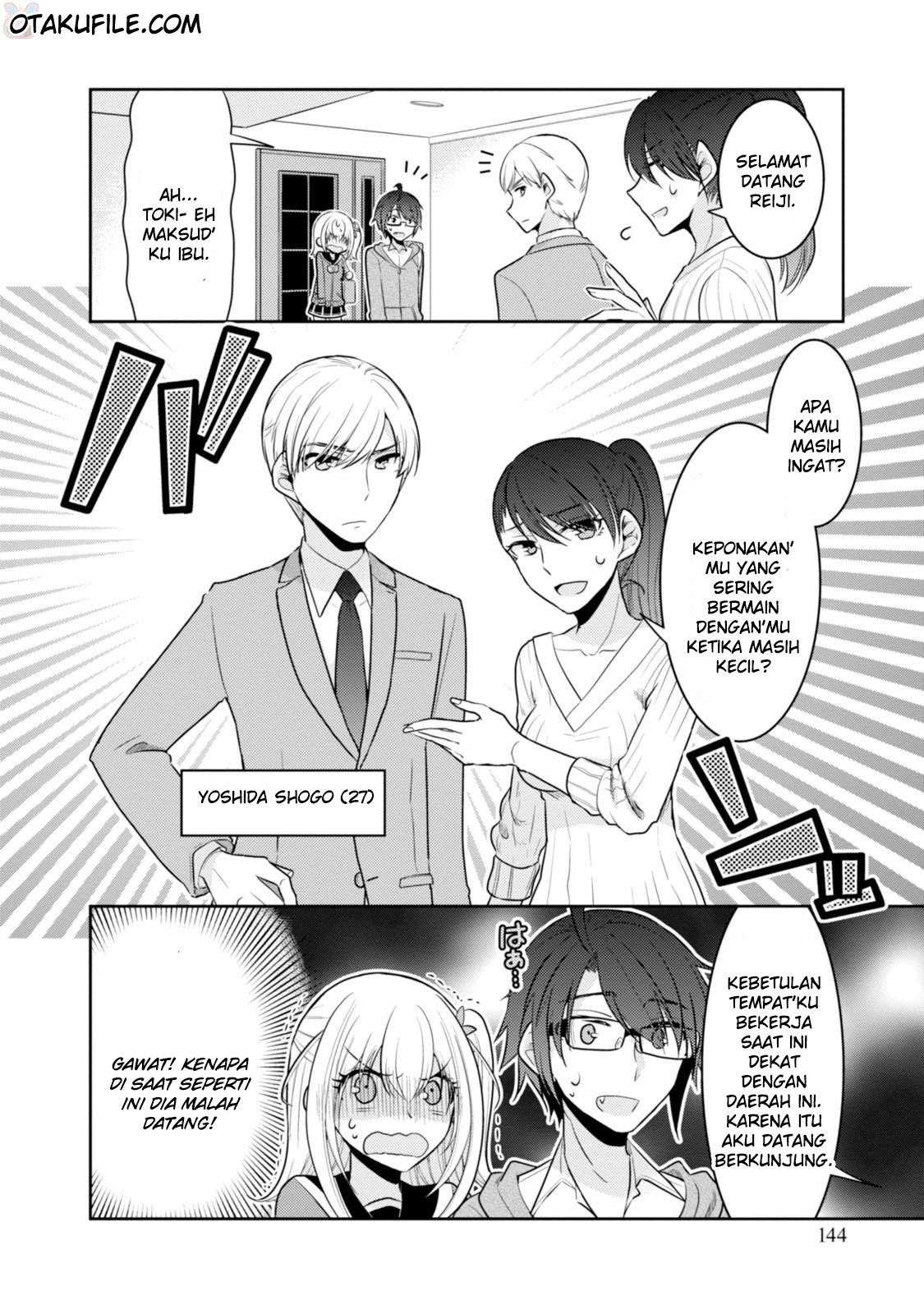 Ore ga Fujoshi de Aitsu ga Yuri-ota de Chapter 15 - halaman 7