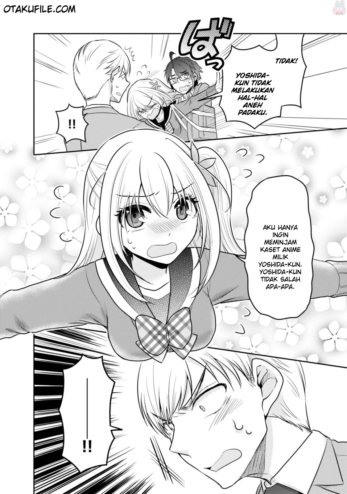 Ore ga Fujoshi de Aitsu ga Yuri-ota de Chapter 15 - halaman 9