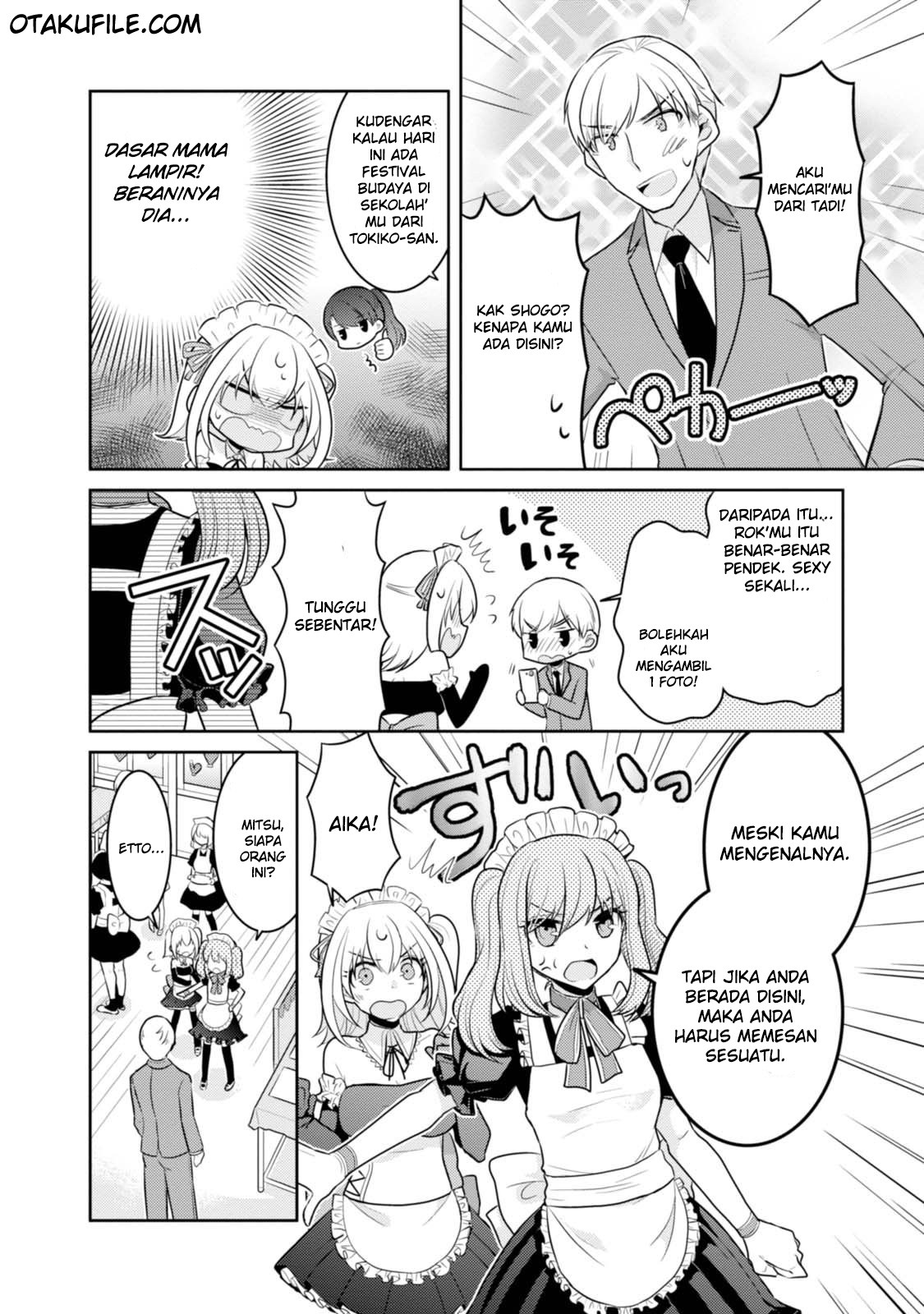 Ore ga Fujoshi de Aitsu ga Yuri-ota de Chapter 16 - halaman 10