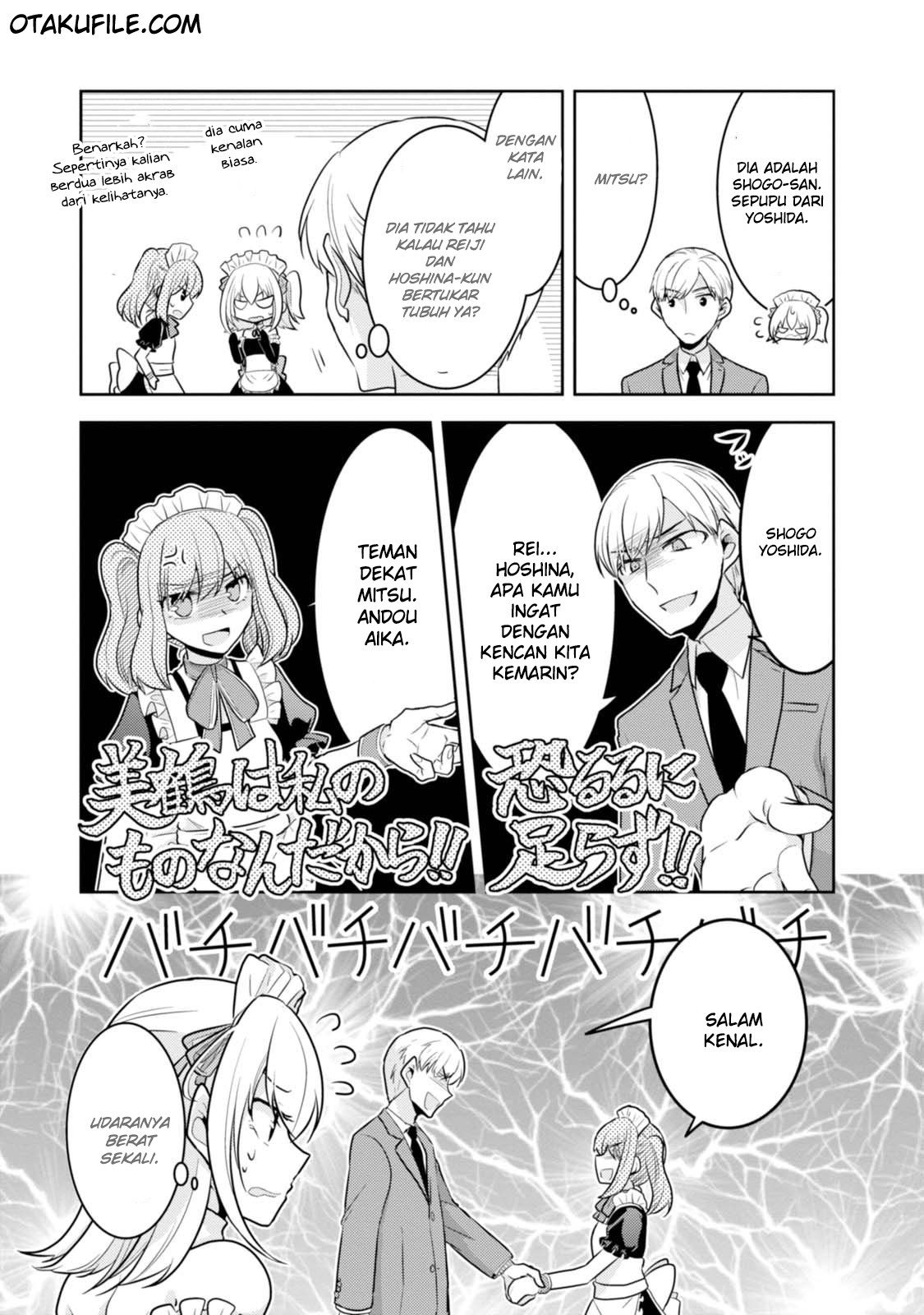 Ore ga Fujoshi de Aitsu ga Yuri-ota de Chapter 16 - halaman 11