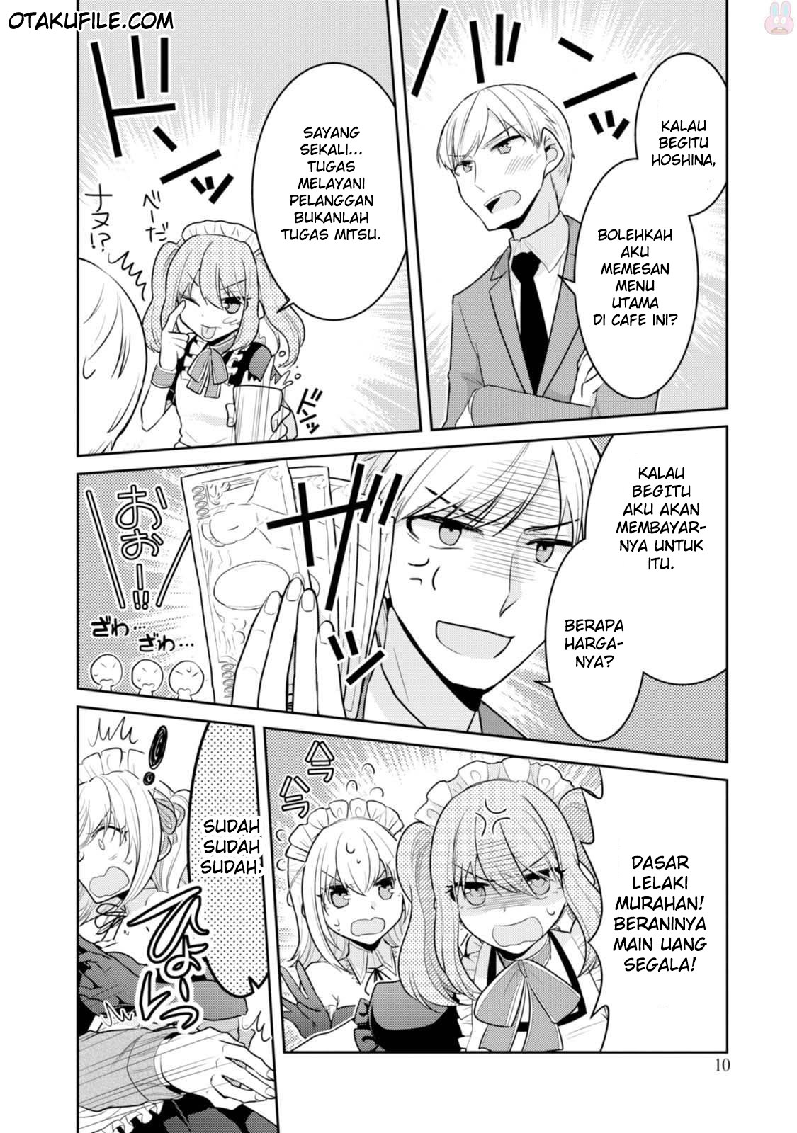 Ore ga Fujoshi de Aitsu ga Yuri-ota de Chapter 16 - halaman 12