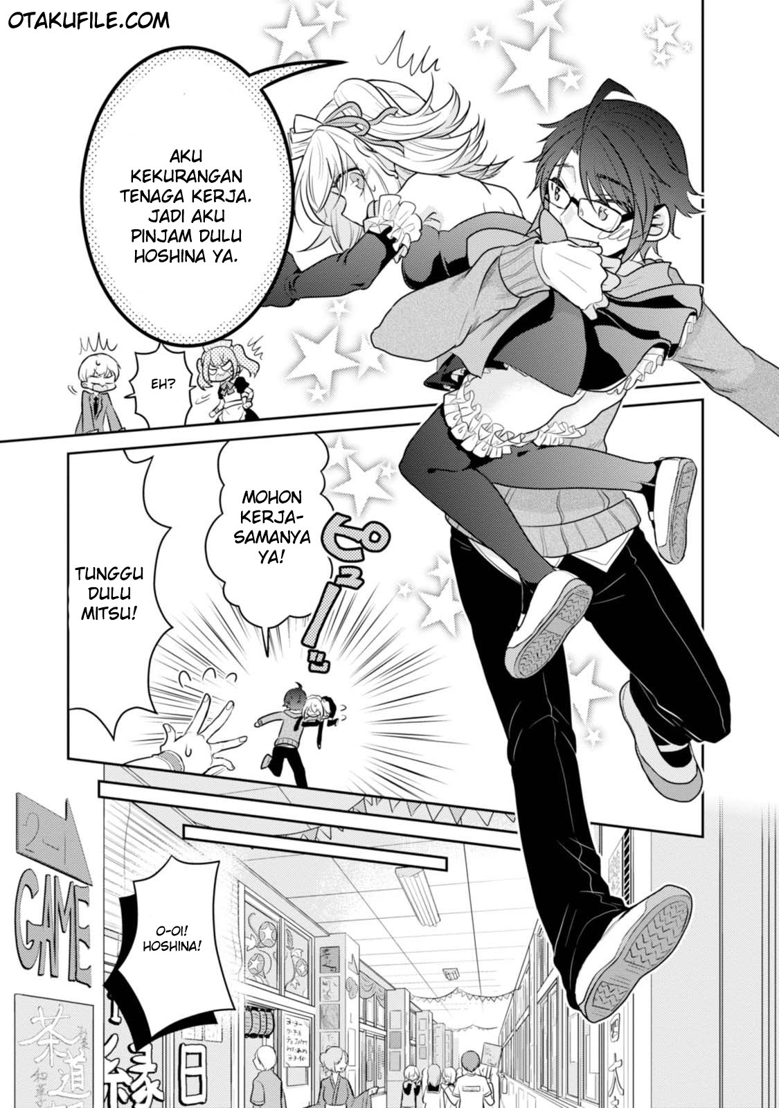 Ore ga Fujoshi de Aitsu ga Yuri-ota de Chapter 16 - halaman 13