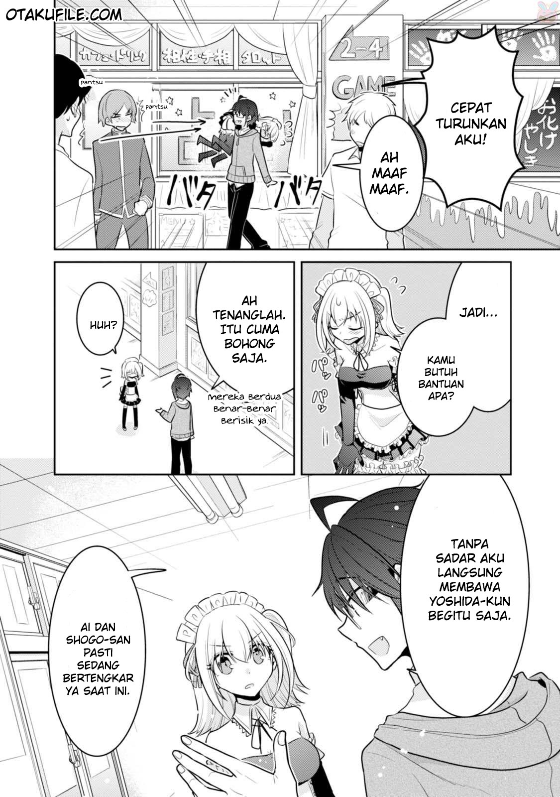 Ore ga Fujoshi de Aitsu ga Yuri-ota de Chapter 16 - halaman 14