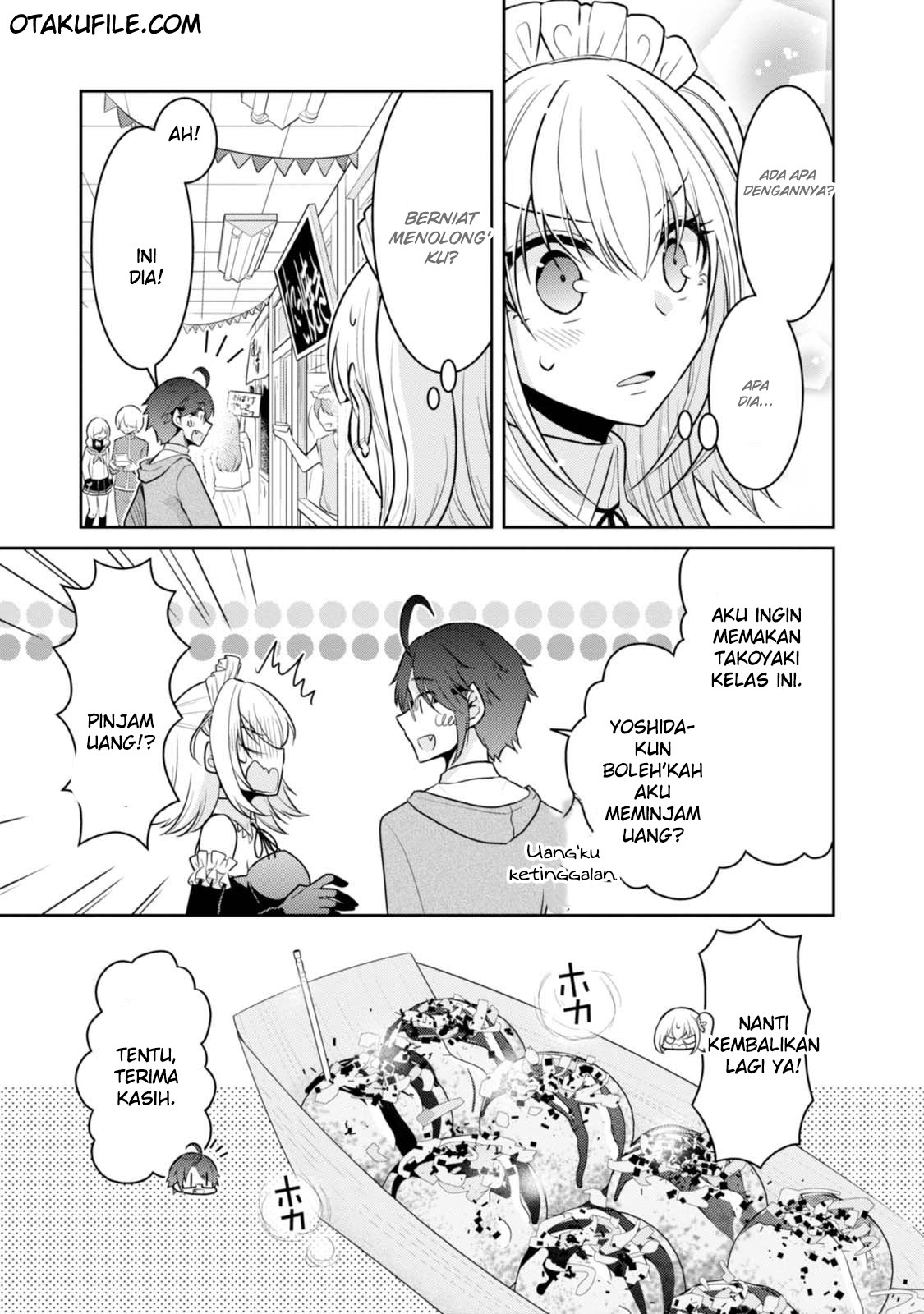 Ore ga Fujoshi de Aitsu ga Yuri-ota de Chapter 16 - halaman 15