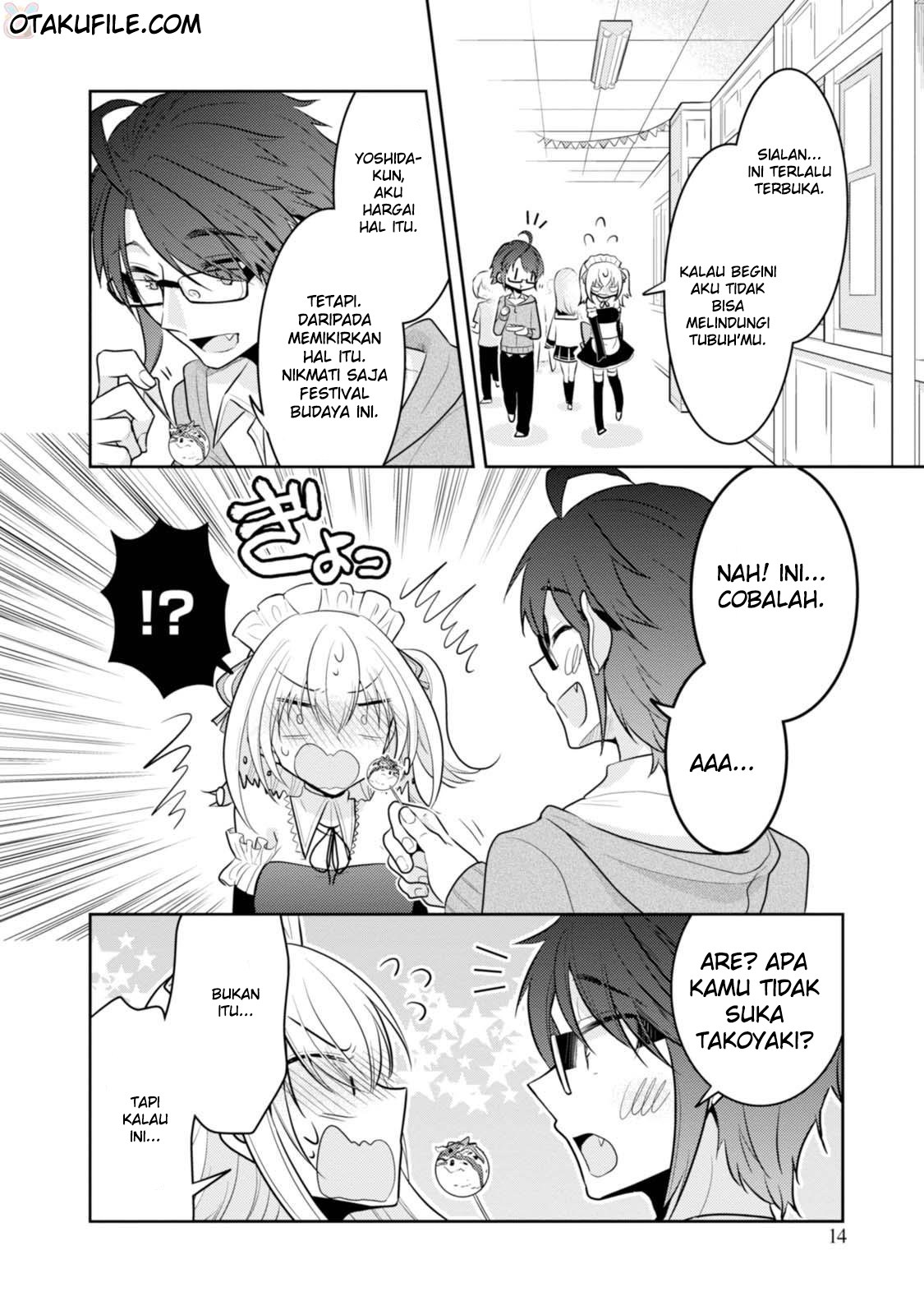 Ore ga Fujoshi de Aitsu ga Yuri-ota de Chapter 16 - halaman 16