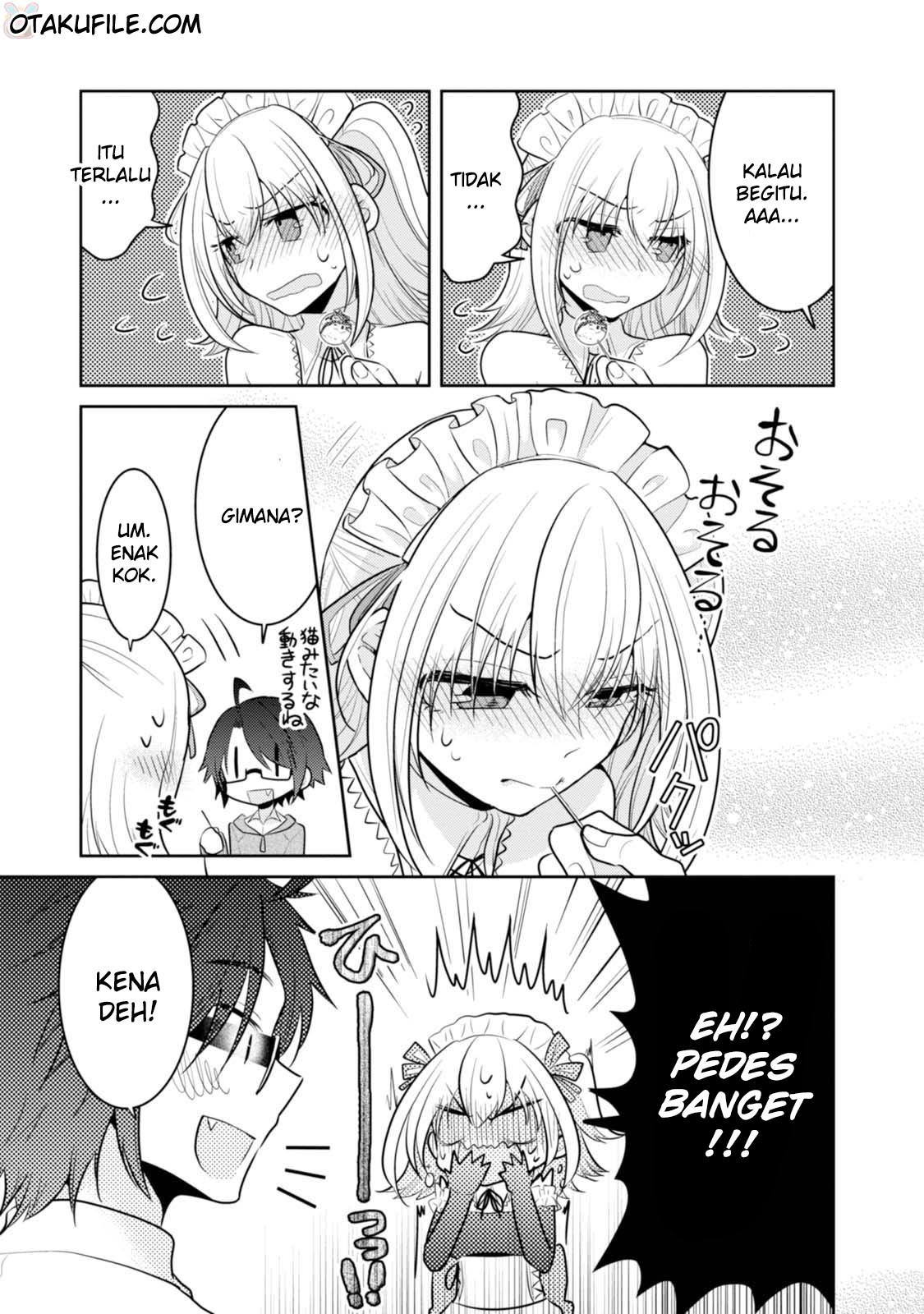 Ore ga Fujoshi de Aitsu ga Yuri-ota de Chapter 16 - halaman 17