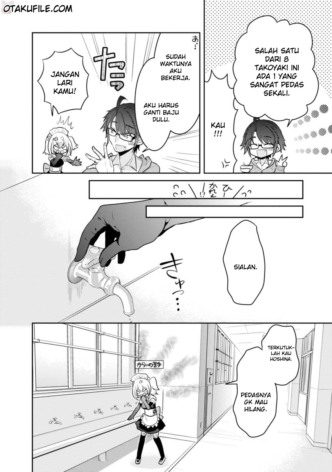 Ore ga Fujoshi de Aitsu ga Yuri-ota de Chapter 16 - halaman 18