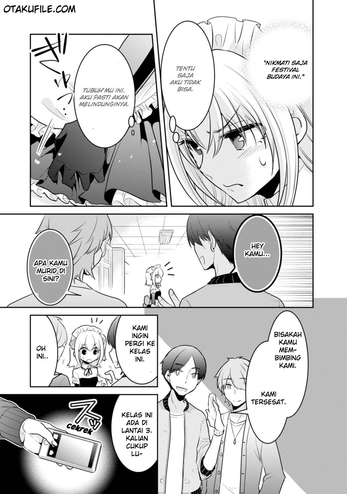Ore ga Fujoshi de Aitsu ga Yuri-ota de Chapter 16 - halaman 19
