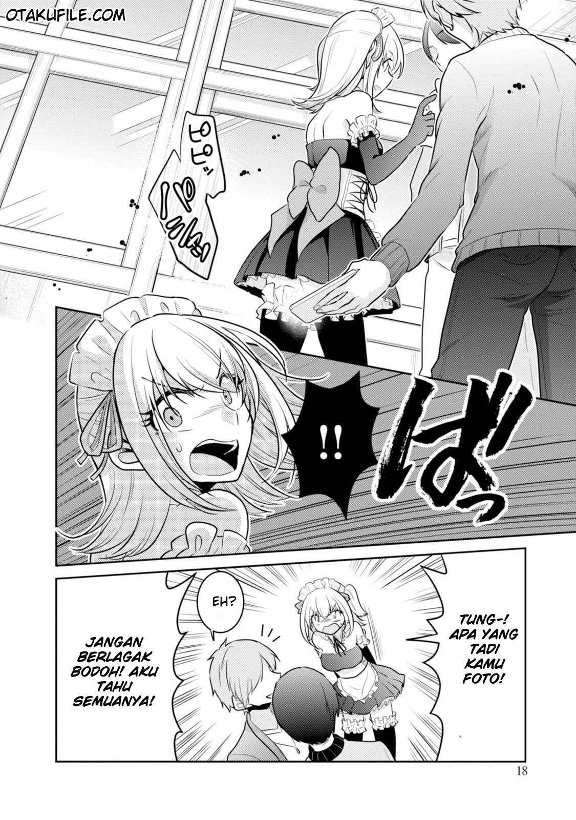 Ore ga Fujoshi de Aitsu ga Yuri-ota de Chapter 16 - halaman 20