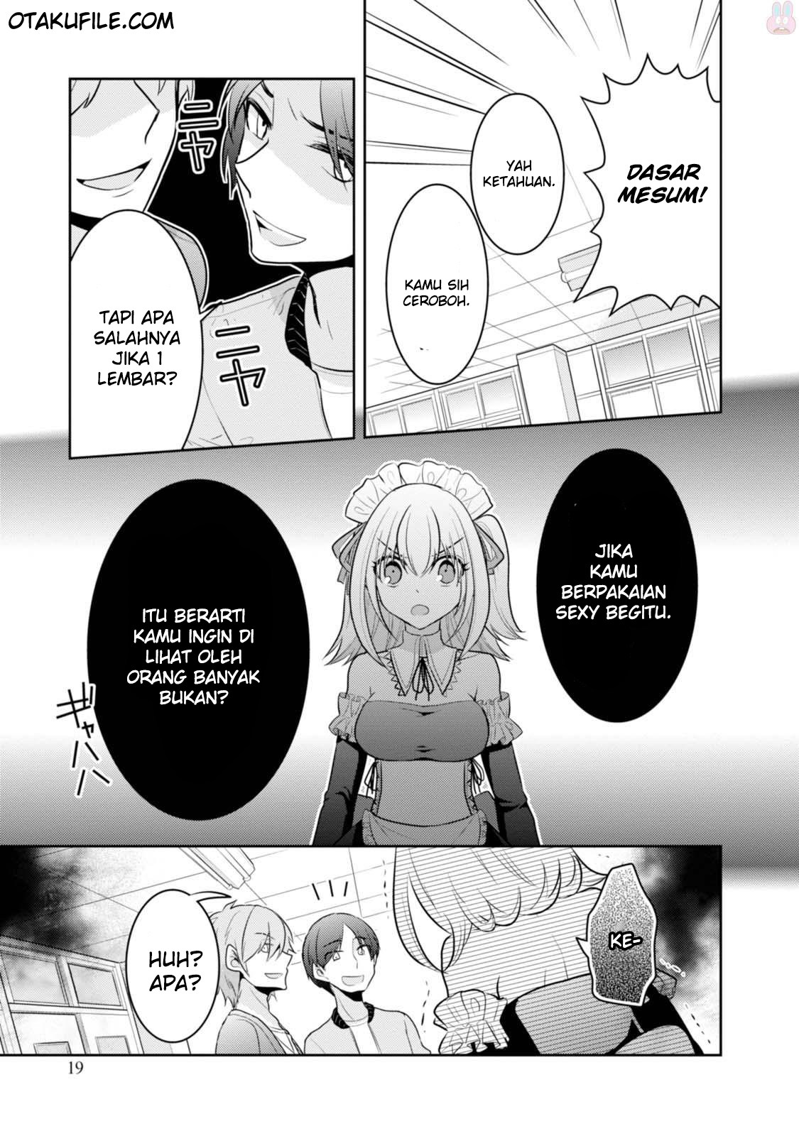 Ore ga Fujoshi de Aitsu ga Yuri-ota de Chapter 16 - halaman 21