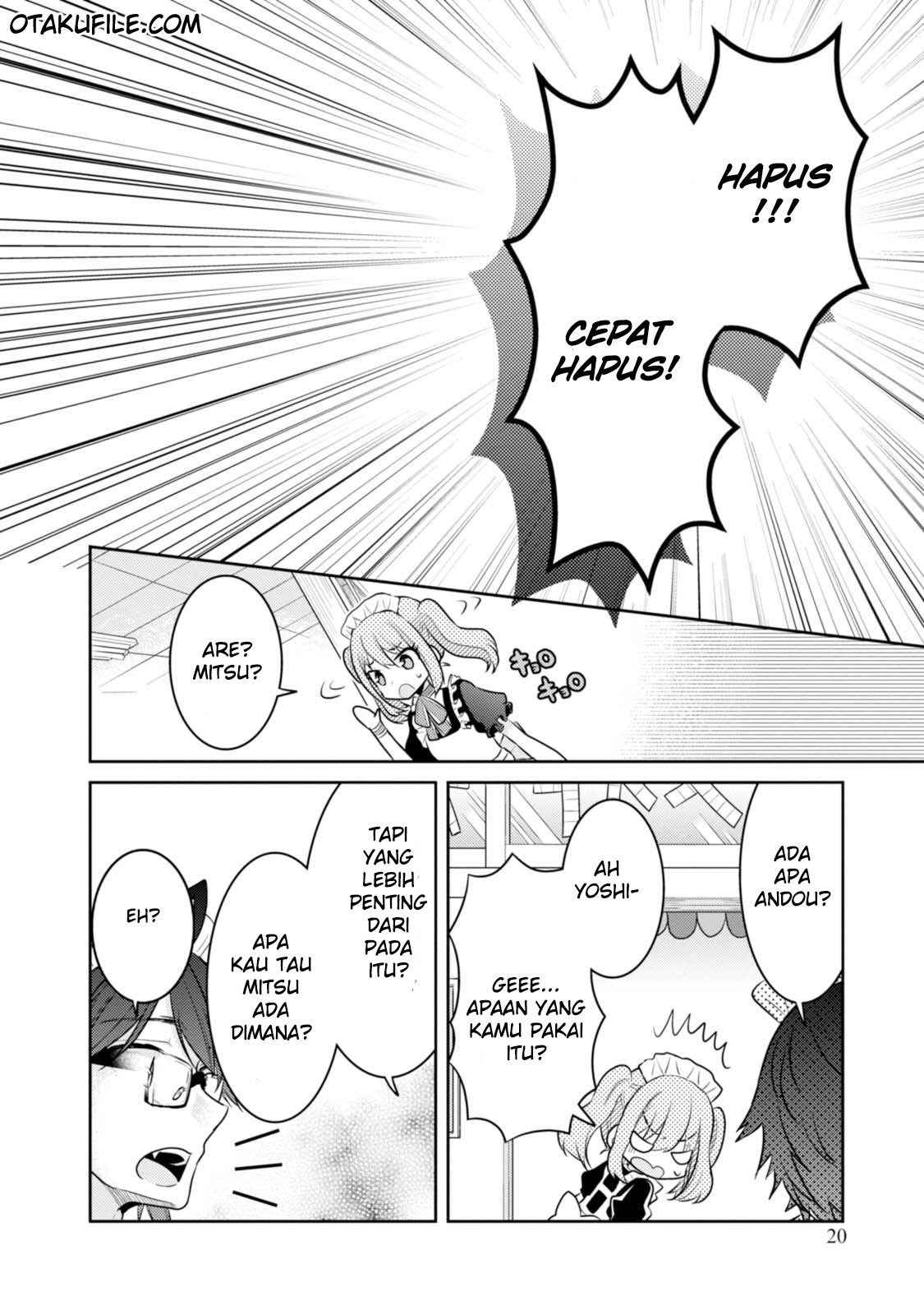 Ore ga Fujoshi de Aitsu ga Yuri-ota de Chapter 16 - halaman 22