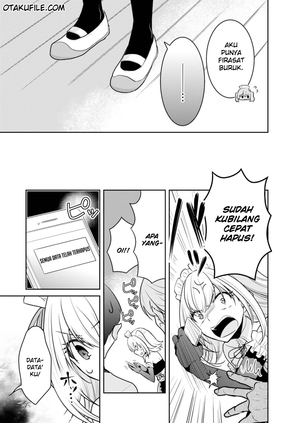 Ore ga Fujoshi de Aitsu ga Yuri-ota de Chapter 16 - halaman 23