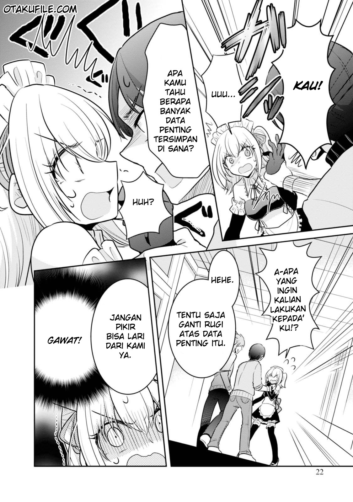 Ore ga Fujoshi de Aitsu ga Yuri-ota de Chapter 16 - halaman 24