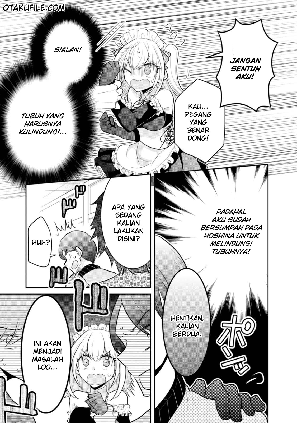 Ore ga Fujoshi de Aitsu ga Yuri-ota de Chapter 16 - halaman 25
