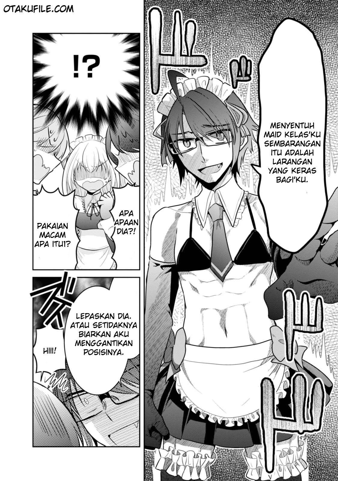 Ore ga Fujoshi de Aitsu ga Yuri-ota de Chapter 16 - halaman 26