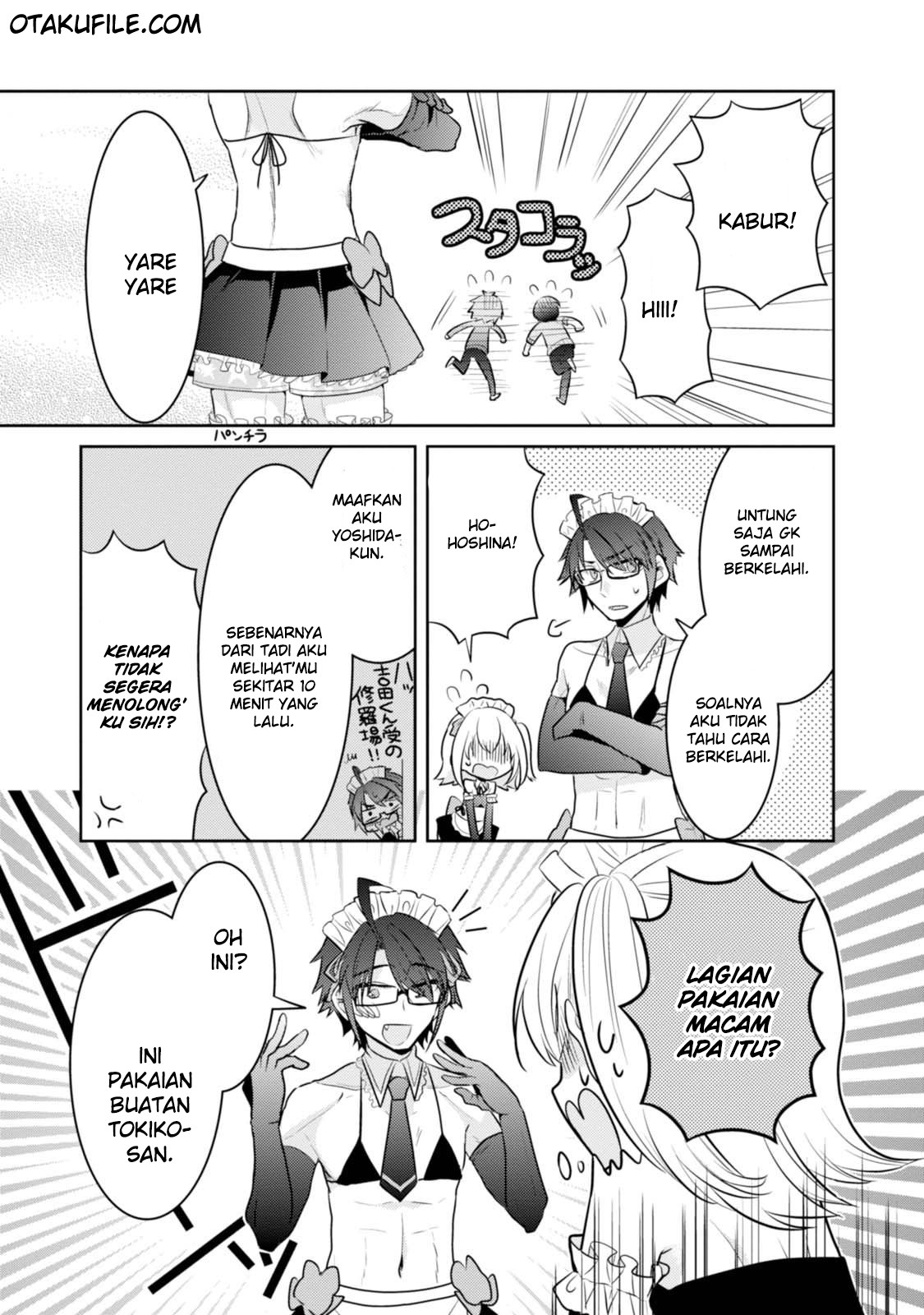 Ore ga Fujoshi de Aitsu ga Yuri-ota de Chapter 16 - halaman 27