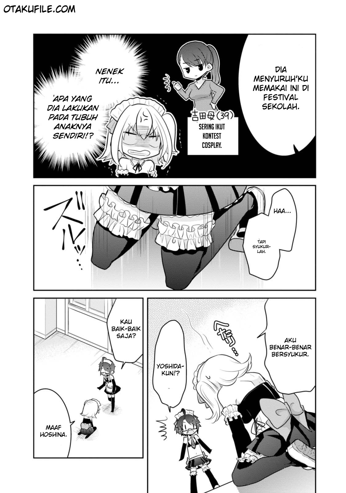 Ore ga Fujoshi de Aitsu ga Yuri-ota de Chapter 16 - halaman 28