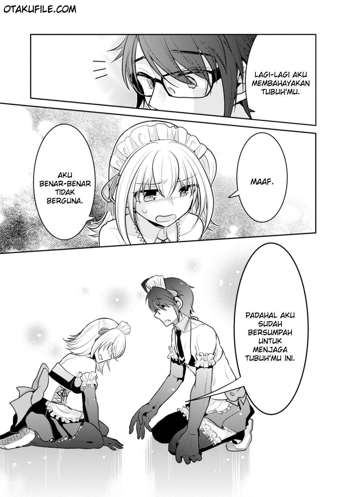 Ore ga Fujoshi de Aitsu ga Yuri-ota de Chapter 16 - halaman 29