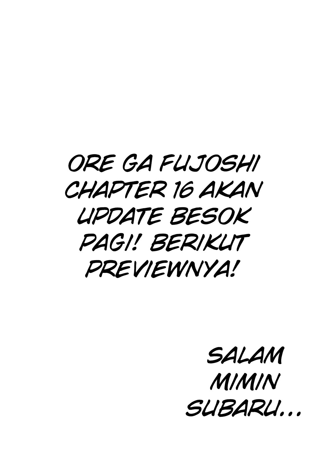 Ore ga Fujoshi de Aitsu ga Yuri-ota de Chapter 16 - halaman 3