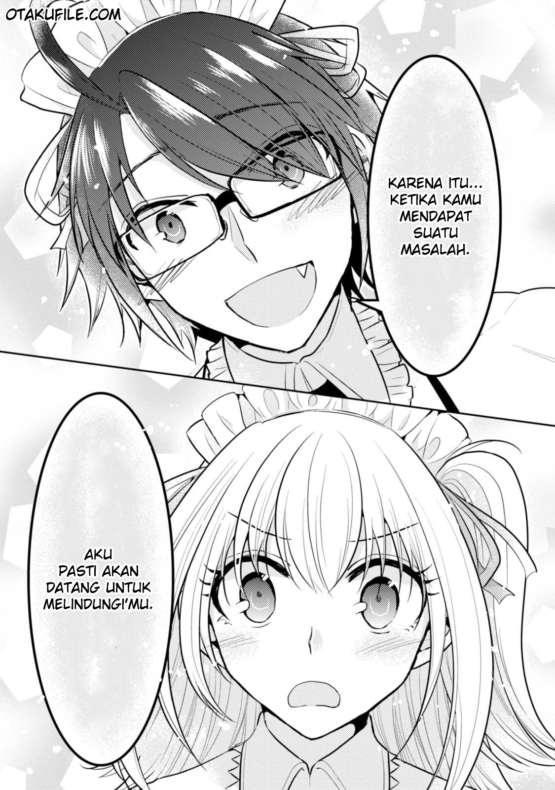 Ore ga Fujoshi de Aitsu ga Yuri-ota de Chapter 16 - halaman 31