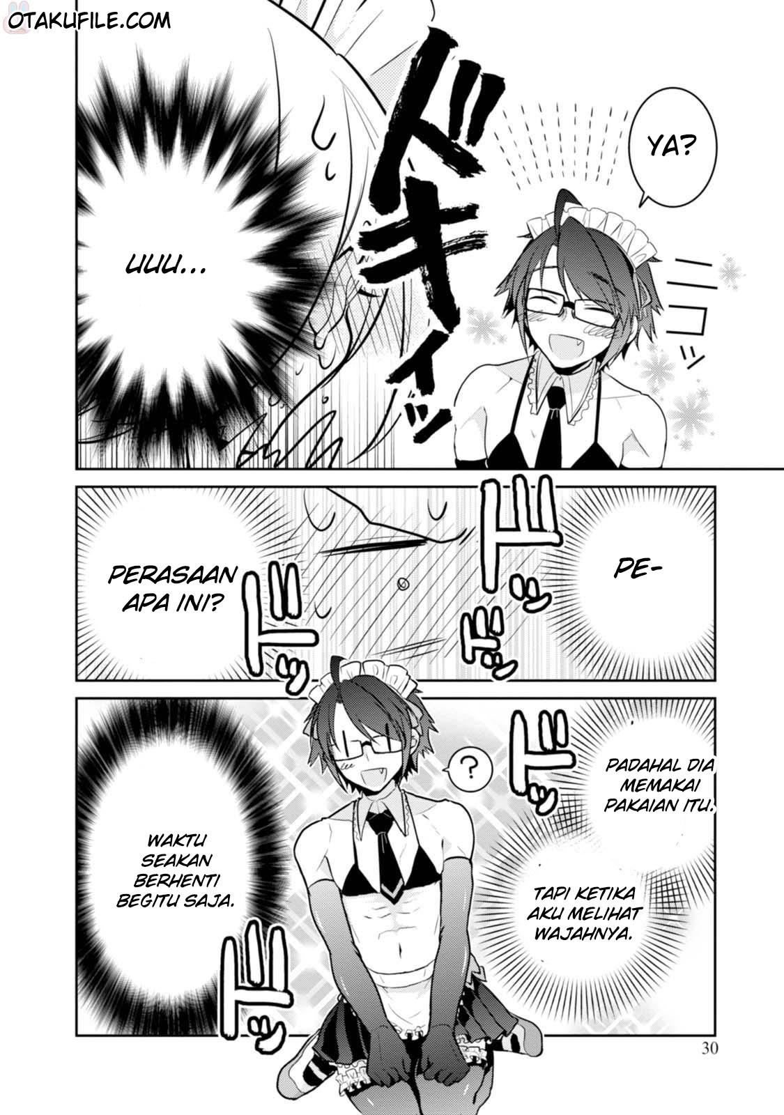 Ore ga Fujoshi de Aitsu ga Yuri-ota de Chapter 16 - halaman 32