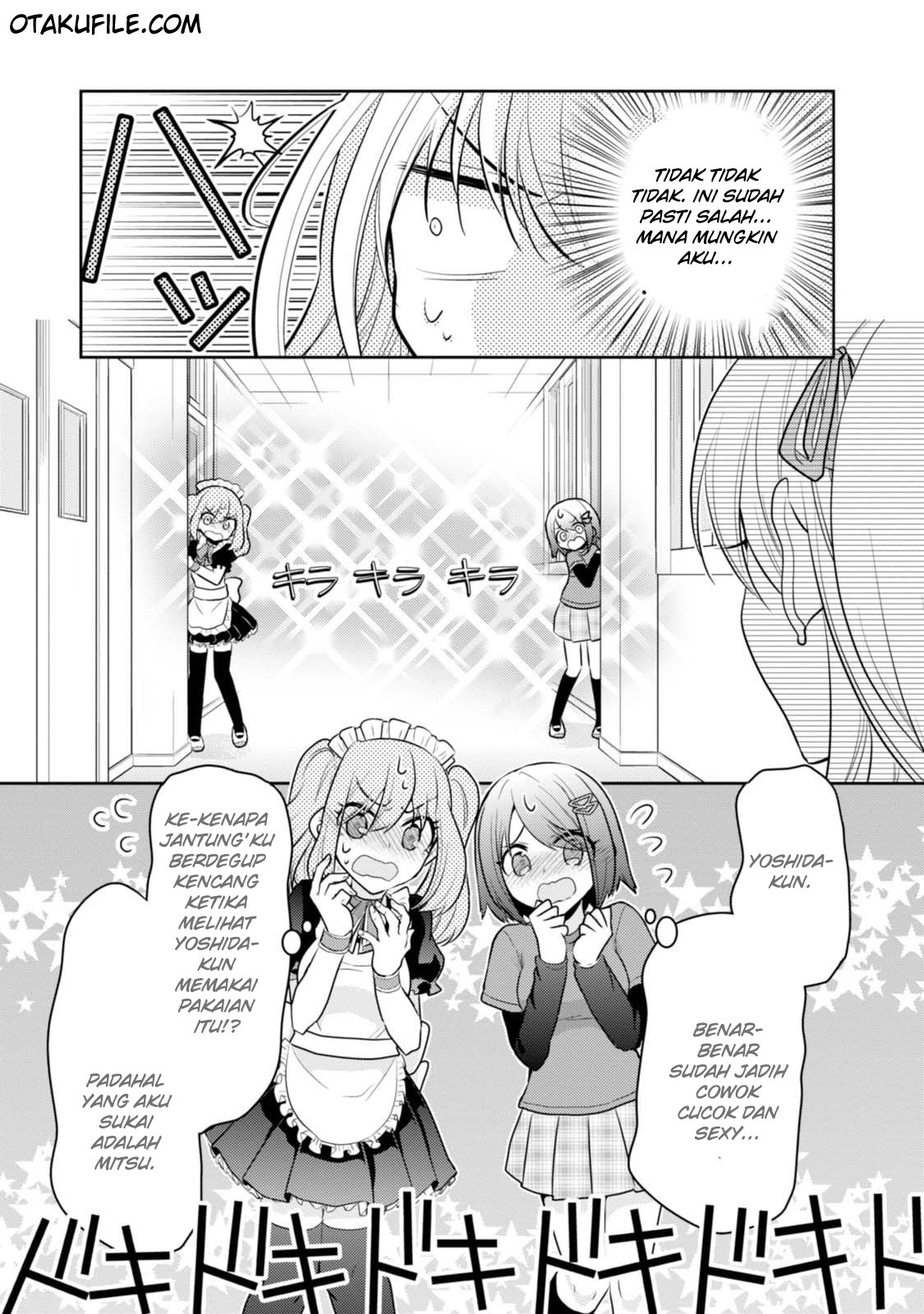 Ore ga Fujoshi de Aitsu ga Yuri-ota de Chapter 16 - halaman 33