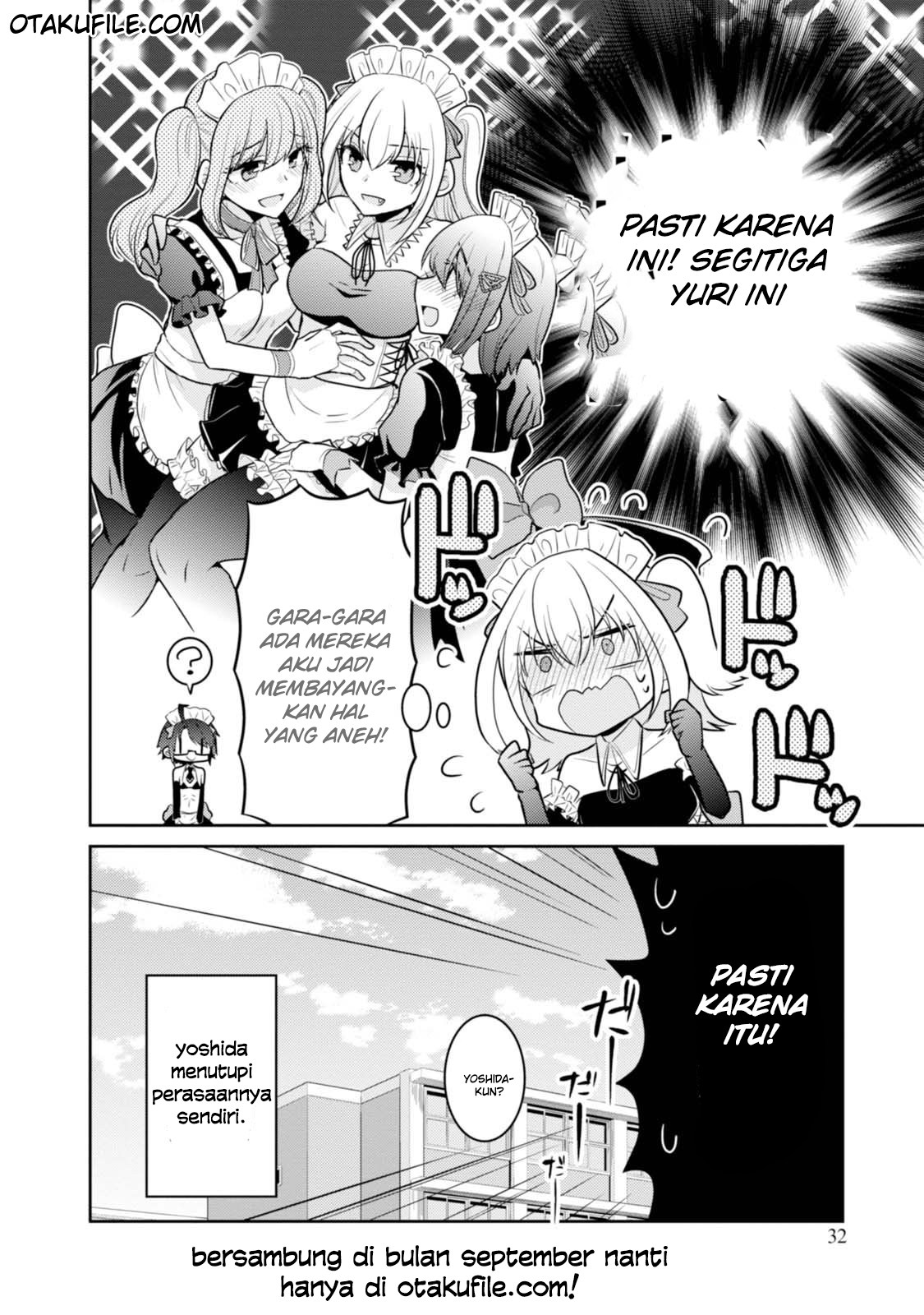 Ore ga Fujoshi de Aitsu ga Yuri-ota de Chapter 16 - halaman 34