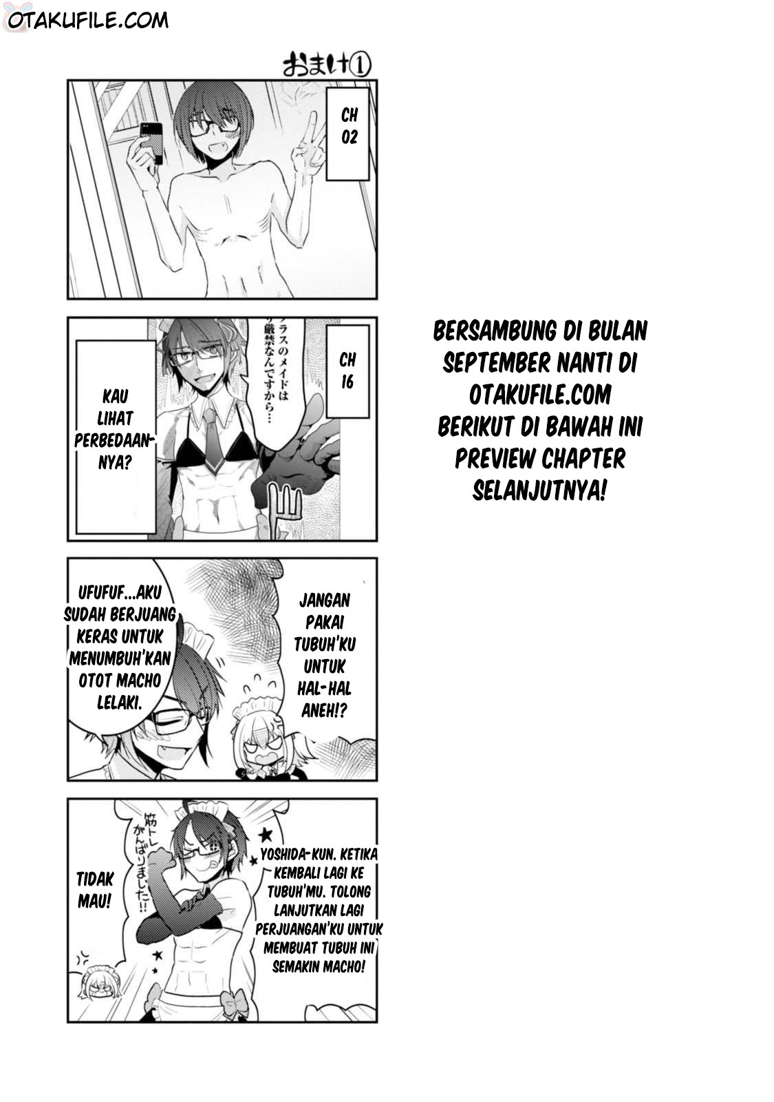 Ore ga Fujoshi de Aitsu ga Yuri-ota de Chapter 16 - halaman 35