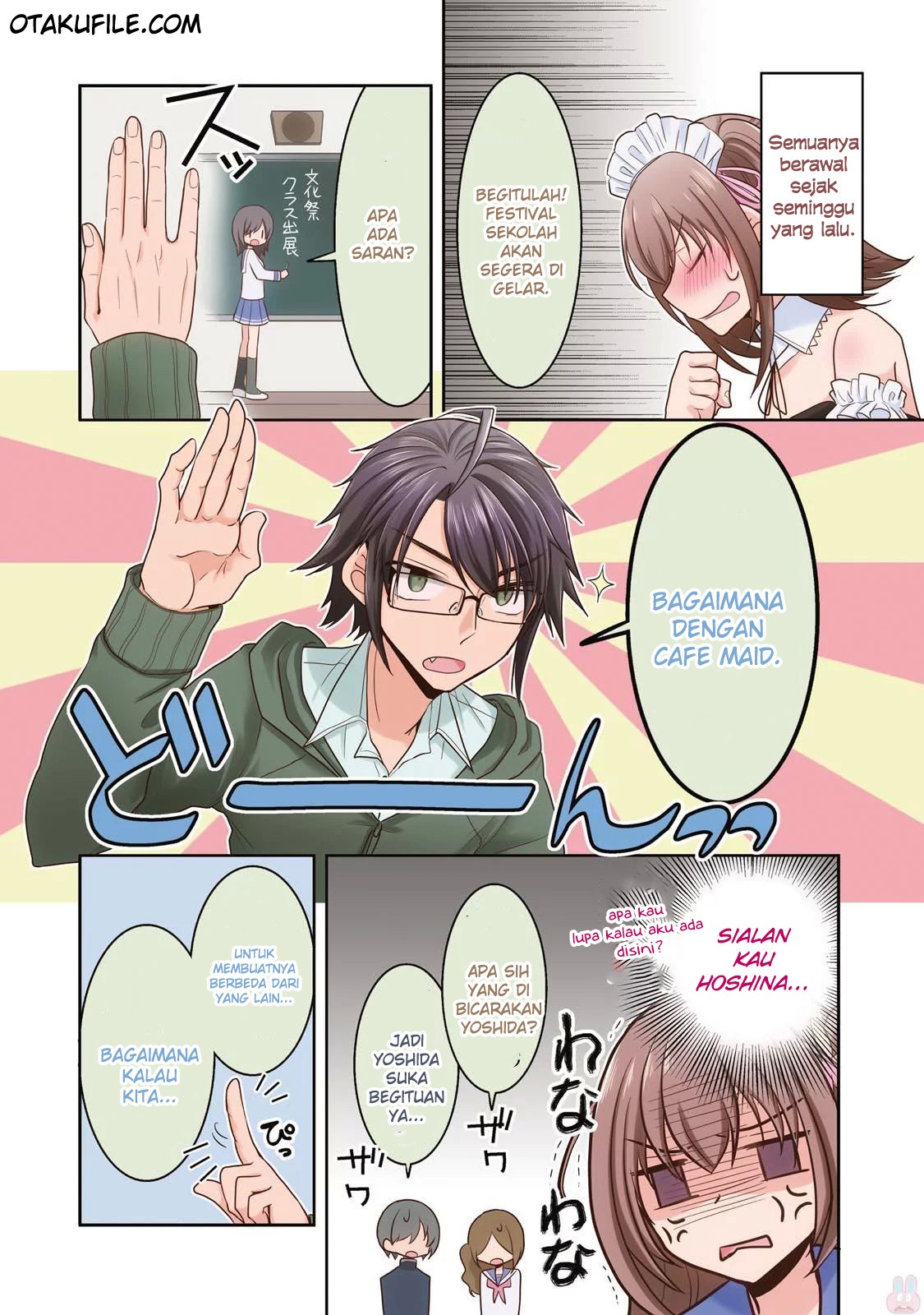 Ore ga Fujoshi de Aitsu ga Yuri-ota de Chapter 16 - halaman 6