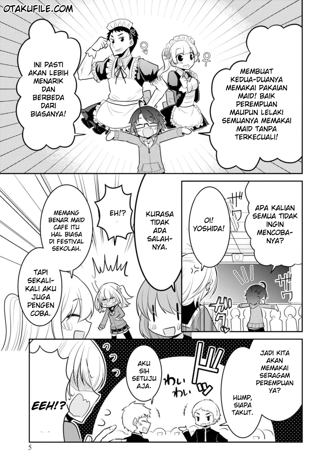 Ore ga Fujoshi de Aitsu ga Yuri-ota de Chapter 16 - halaman 7