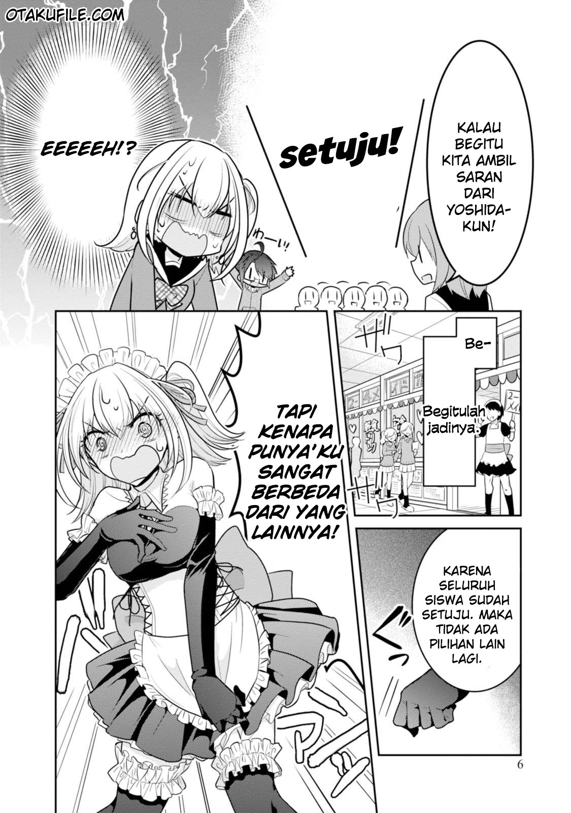 Ore ga Fujoshi de Aitsu ga Yuri-ota de Chapter 16 - halaman 8