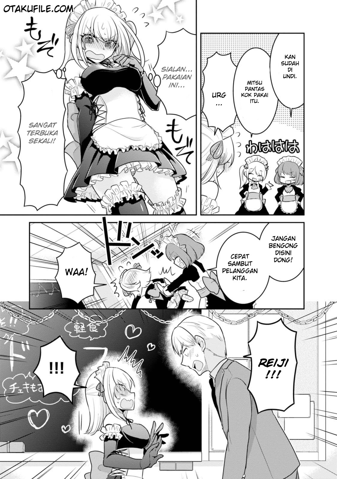 Ore ga Fujoshi de Aitsu ga Yuri-ota de Chapter 16 - halaman 9